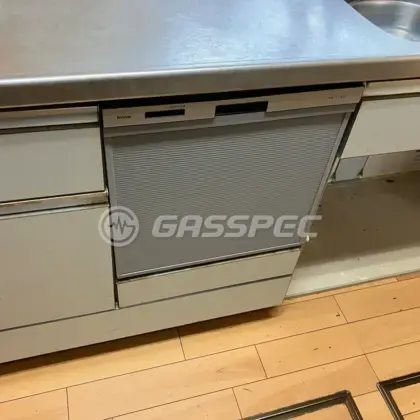 交換後のリンナイ スライドオープン 標準（幅45cm） RSW-406A-SV