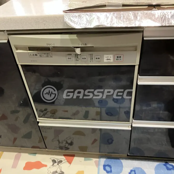 交換前のビルトイン食洗機（パナソニック NP-P45F1H1）