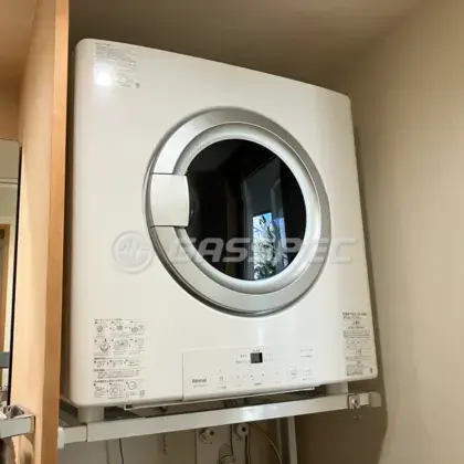 施工後の乾太くん（リンナイ RDT-54S(A)-SV）