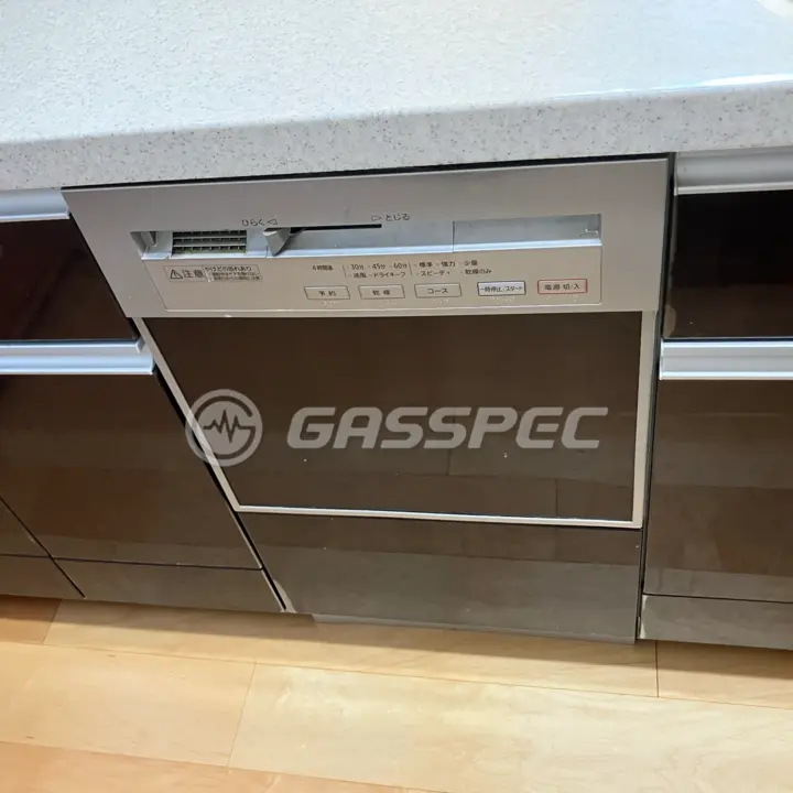 交換前のビルトイン食洗機（パナソニック NP-P45R2PS）