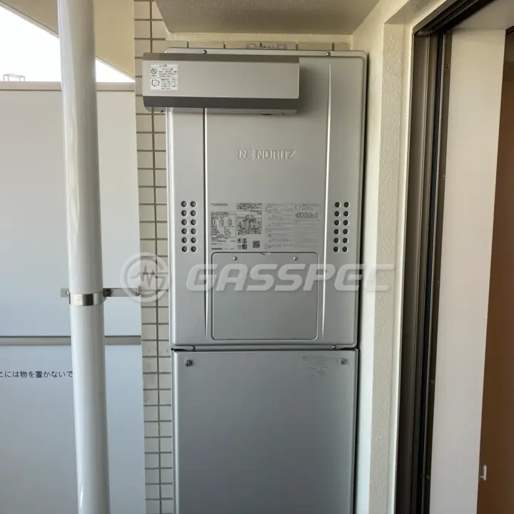 交換後の暖房熱源機（ノーリツ GTH-C2470SAW3H-L BL）