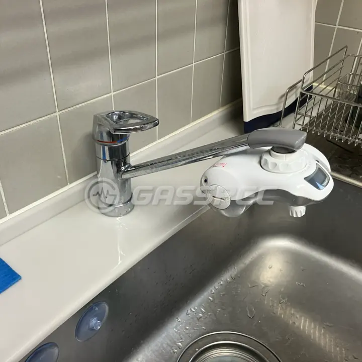 交換前の水栓・蛇口