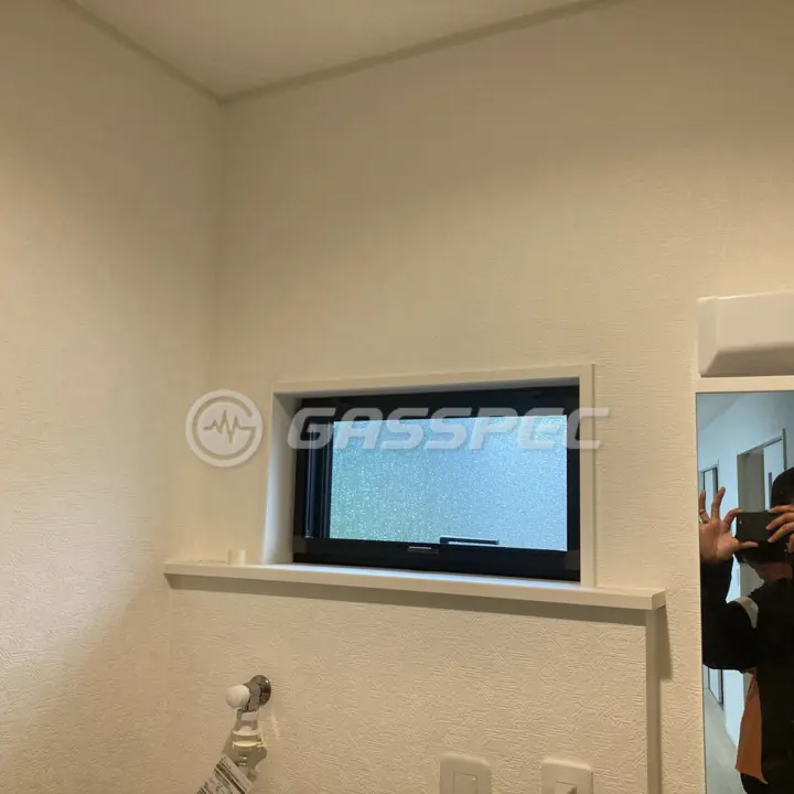 設置前の乾太くんの設置場所