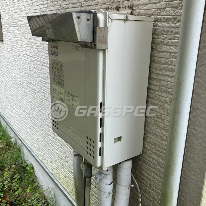 交換前の給湯器（ノーリツ GT-C2042SAWX-MB）