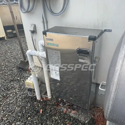 静岡県御殿場市 交換前の給湯器 ノーリツ OQB-C4703YS