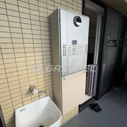 施工後の暖房熱源機（ノーリツ GTH-C2471AW3H BL）