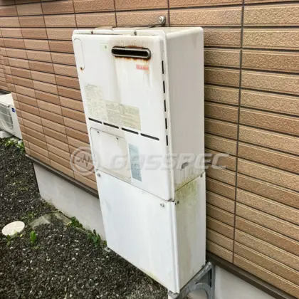 千葉県流山市 交換前の給湯器 リンナイ RH-101W2-6