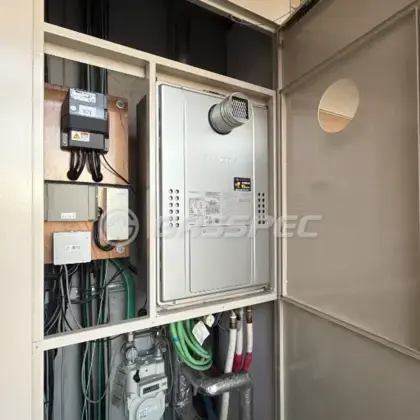施工後の暖房熱源機（ノーリツ GTH-C2470AW3H-T BL）