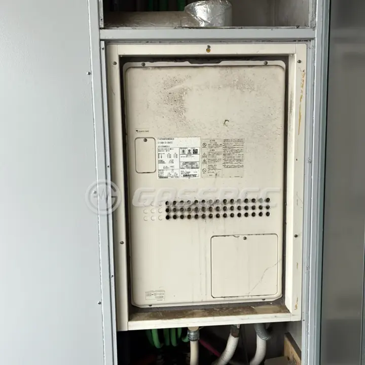 交換前の暖房熱源機（ノーリツ GTH-2434AWX3H-H）