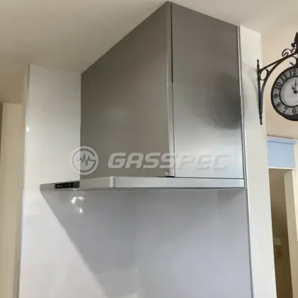 施工後のレンジフード（ノーリツ NFG9S26MSV）