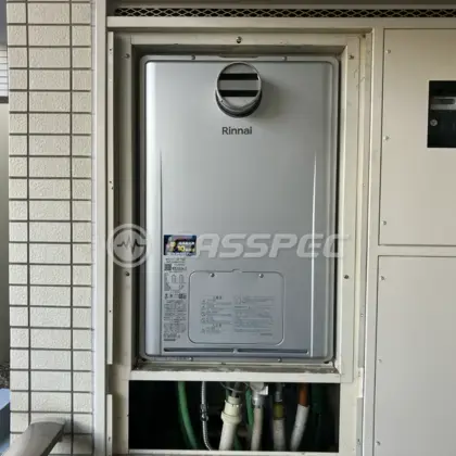 施工後の暖房熱源機（リンナイ RUFH-E2408AT2-6(A)）