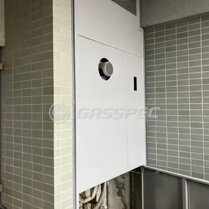 施工前の暖房熱源機（GTH-2444AWX3H-T）