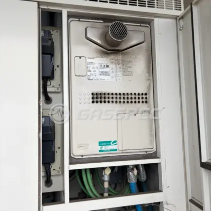 交換前の暖房熱源機