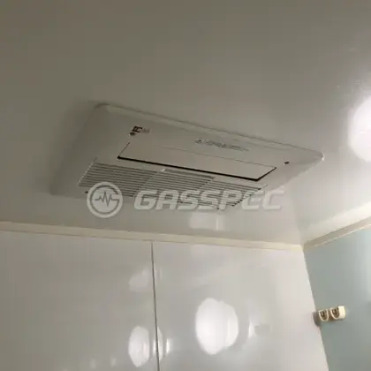 施工後の浴室乾燥機（ノーリツ BDV-3307AUKNSC-J3-BL）