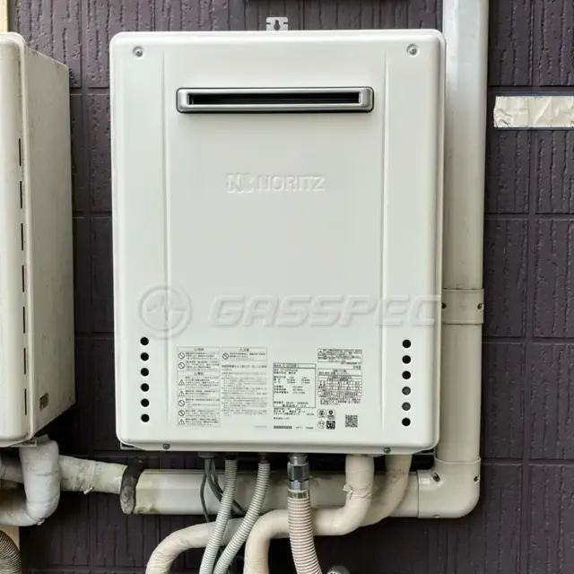 交換後のノーリツ GT-2070SAW-1 BL