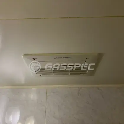 施工後の浴室乾燥機（ノーリツ BDV-3307AUKNSC-J3-BL）