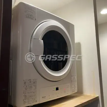 施工後の乾太くん（リンナイ RDT-31S(A)）