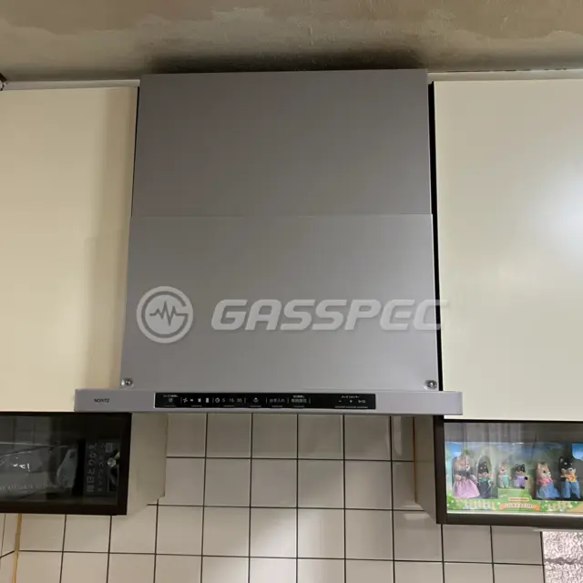 交換後のノーリツ NFG6S25MSV