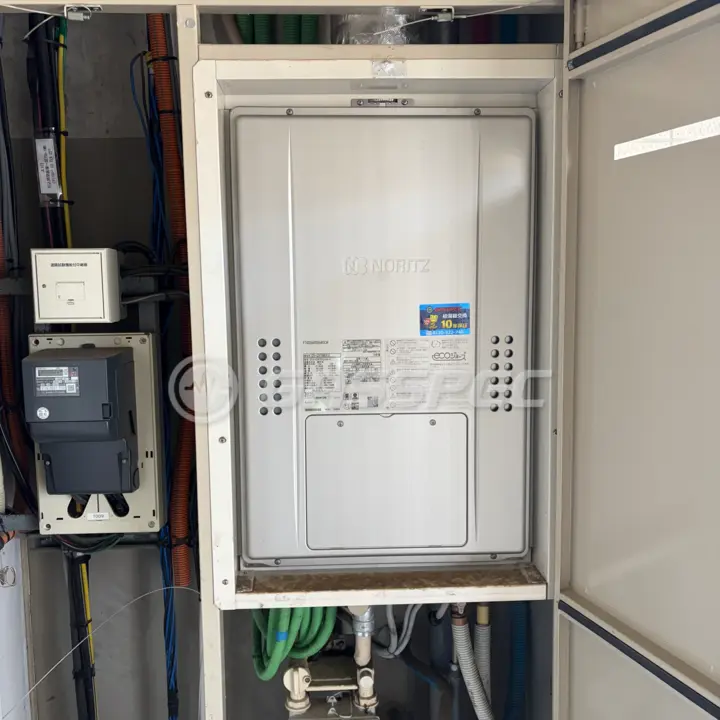 交換後の暖房熱源機（ノーリツ GTH-C2470AW3H-H BL）