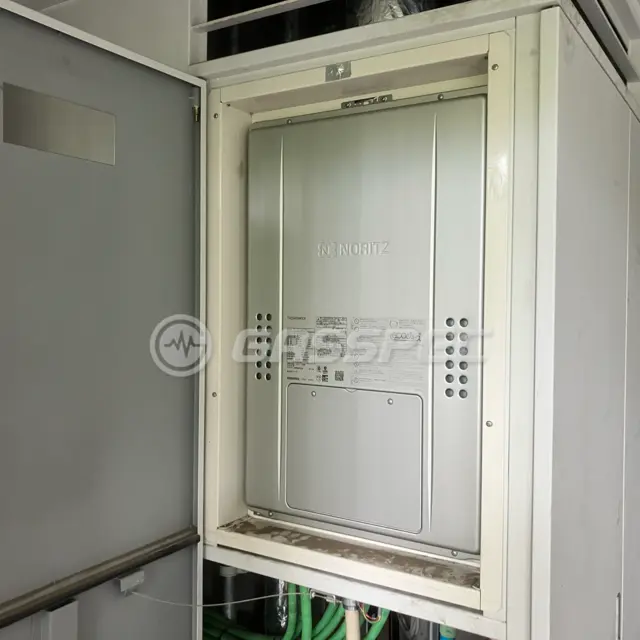 交換後のノーリツ GTH-C2470AW3H-H BL