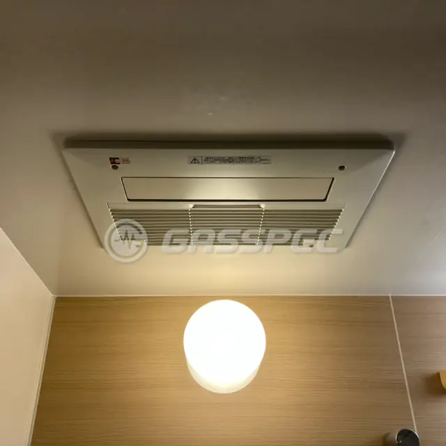 交換後のノーリツ BDV-3307AUKNSC-BL