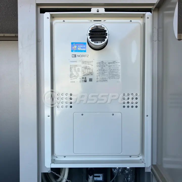 交換後の暖房熱源機（ノーリツ GTH-2454SAW3H-T BL）