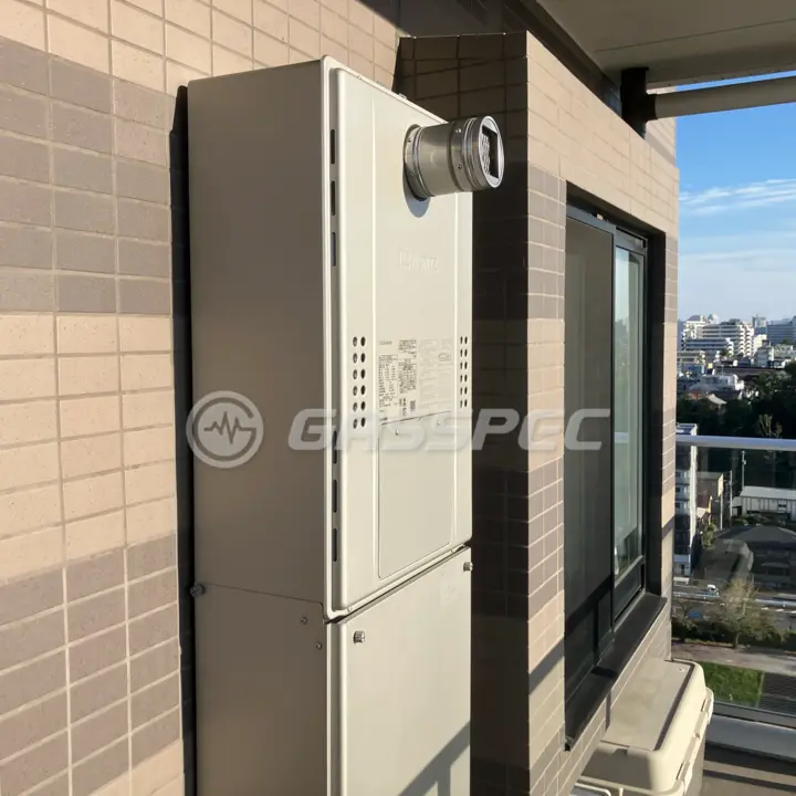 交換後の暖房熱源機（ノーリツ GTH-C2470AW3H-T BL）