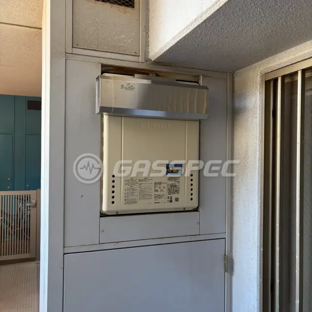 交換後のノーリツ GT-2470SAW-1 BL