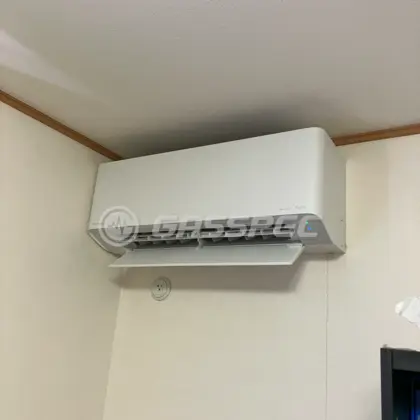 兵庫県三木市 交換後のエアコン パナソニック CS-ME225D2-W