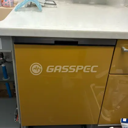 施工後のビルトイン食洗機（パナソニック NP-45BS1W）