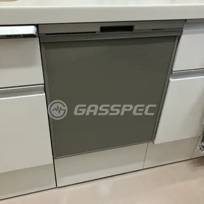 施工後のビルトイン食洗機（パナソニック NP-45CD1S）
