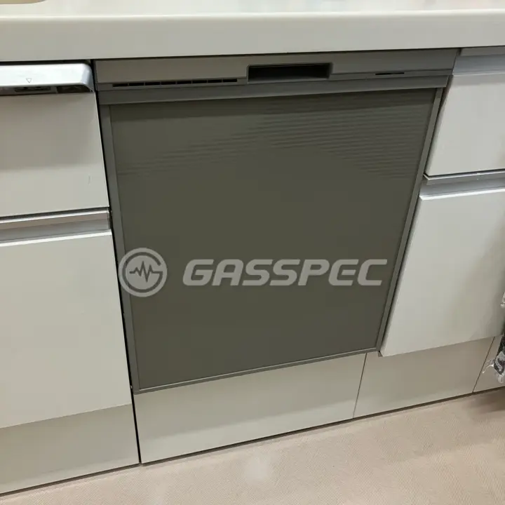 交換後のビルトイン食洗機（パナソニック NP-45CD1S）