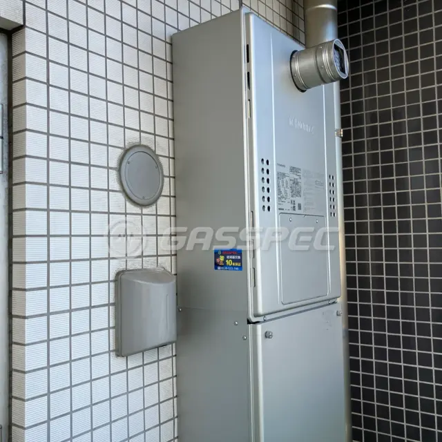 交換後のノーリツ GTH-C2470AW3H-T BL