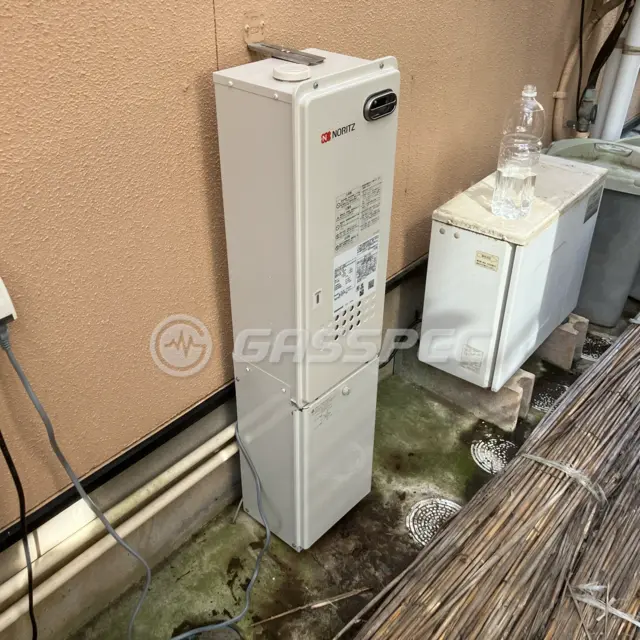 交換後のノーリツ GH-712W3H BL