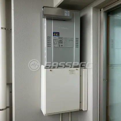 施工後の暖房熱源機（ノーリツ GTH-C2471AW3H-L BL）