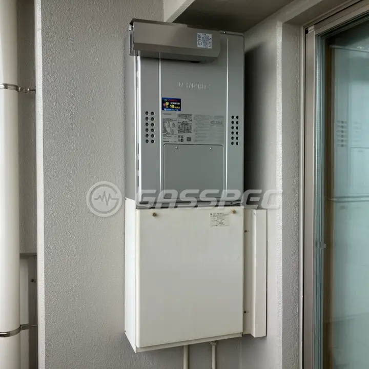 交換後の暖房熱源機（ノーリツ GTH-C2471AW3H-L BL）