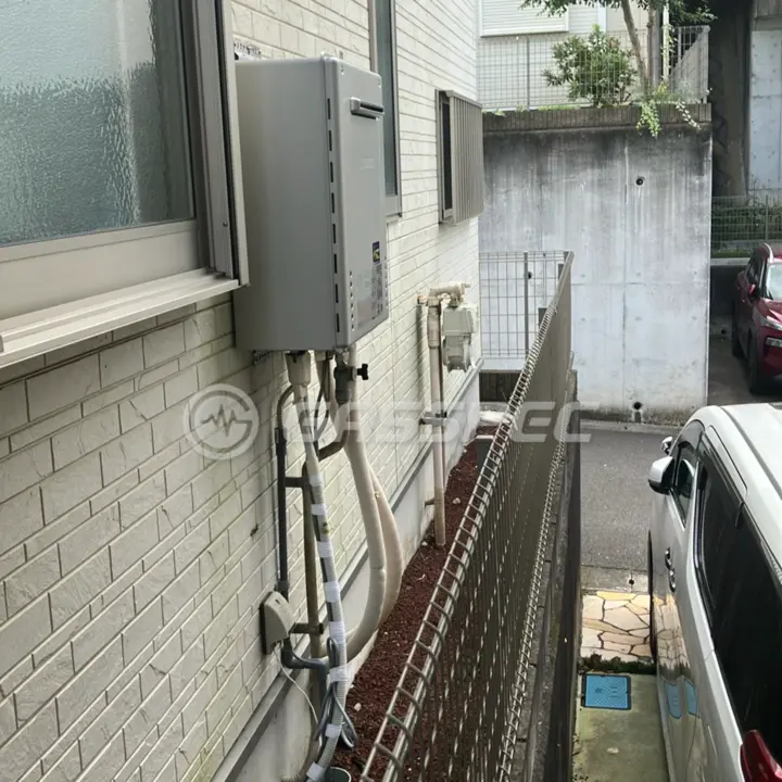 交換後の給湯器（ノーリツ GT-C2072AW-1 BL）