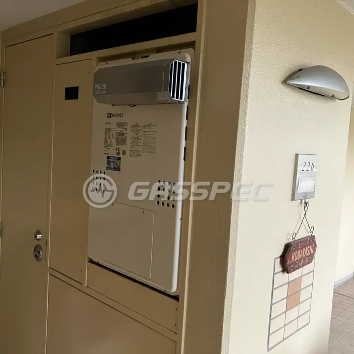 交換後の暖房熱源機（リンナイ GTH-2454AW3H BL）