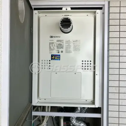 交換後の暖房熱源機 ノーリツ GTH-2454SAW3H-T BL