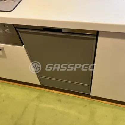 施工後のビルトイン食洗機（パナソニック NP-45BD1S）