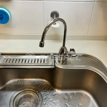 交換後の水栓・蛇口 TOTO TK301C