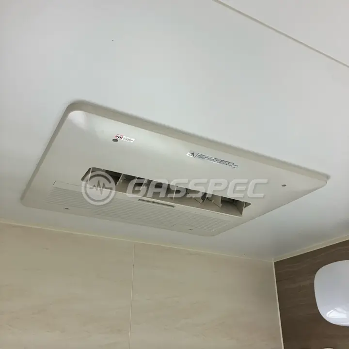 交換後の浴室乾燥機（ノーリツ BDV-4106AUKNC-J3-BL）