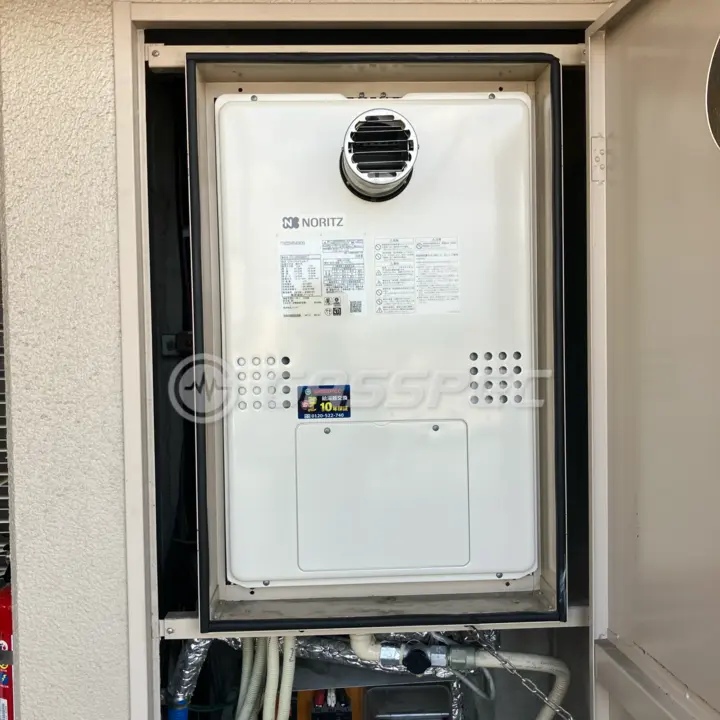 交換後の暖房熱源機（ノーリツ GTH-2454SAW3H-T BL）