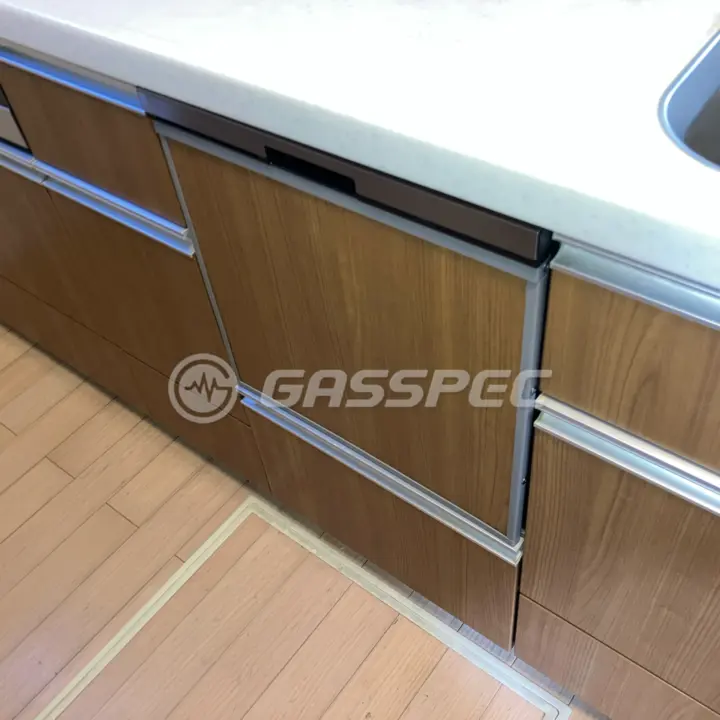 交換後のビルトイン食洗機（パナソニック NP-45BS1S）