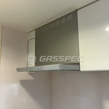 施工後のレンジフード（リンナイ XGR-REC-AP604SV）