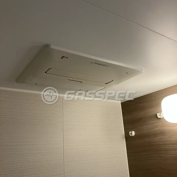 交換後の浴室乾燥機（ノーリツ BDV-4106AUKNC-J3-BL）