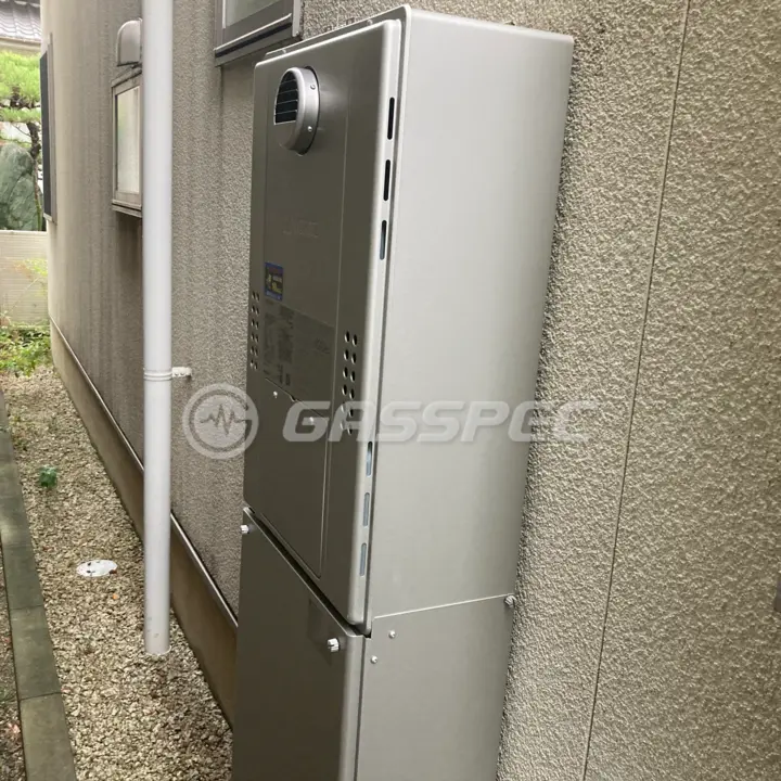 交換後の暖房熱源機（ノーリツ GTH-C2470SAW3H BL）