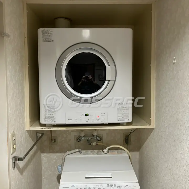 交換後の乾太くん（リンナイ RDT-54S(A)-SV）