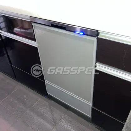 交換後のビルトイン食洗機 パナソニック NP-45BD1S