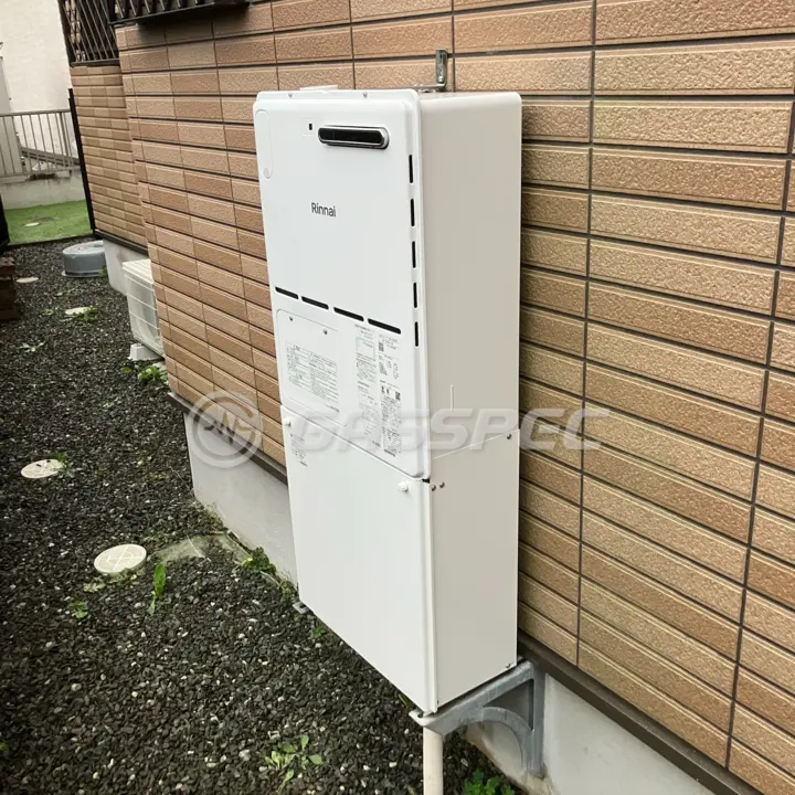 交換後の暖房熱源機（リンナイ RH-101W2-6(B)）